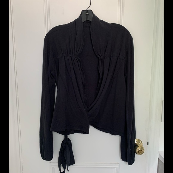 Lululemon Dance Floss Travel black wrap. Size S - Picture 2 of 4